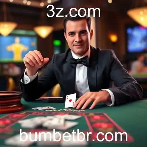 Experiência Autêntica com Jogos de Cassino Ao Vivo no Bumbet